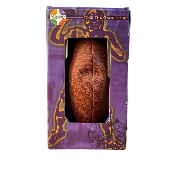 1999 Cleveland Browns Limited Edition Series M Football NFL with box - Picture 3 of 9